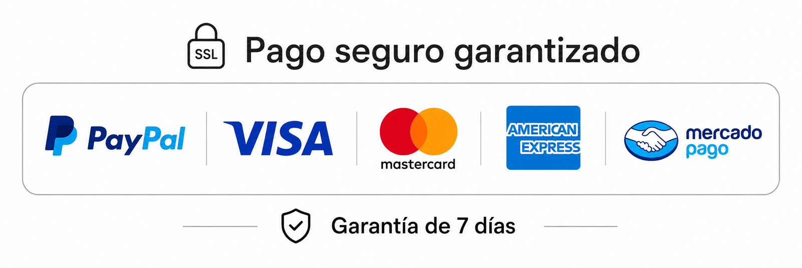 Pagos seguros